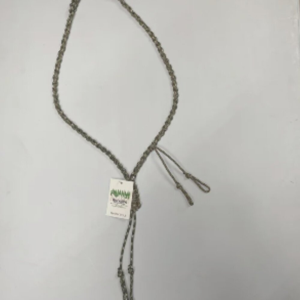 PARACORD: CALL LANYARD FOR BUCK, DUCK, OR GOOSE HOLDS 4 CALLS DEEP WOODS